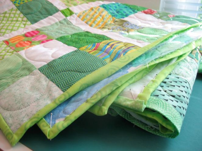 greens quilt