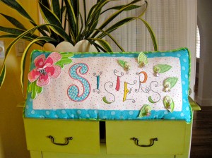 SistersPillow