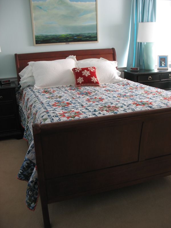 Christmas Star Quilt 1