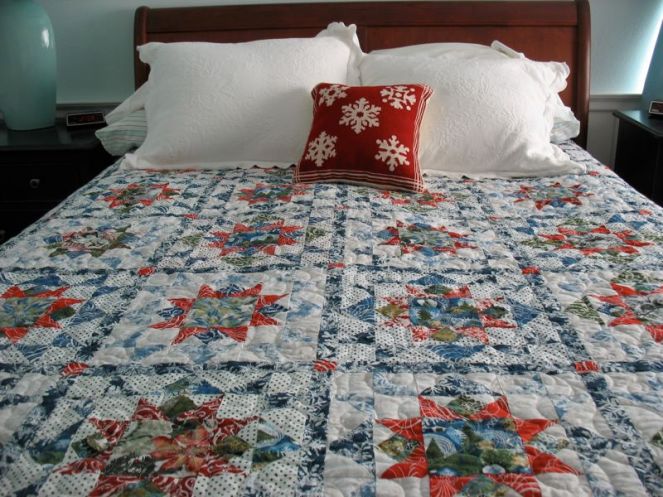 Christmas Star Quilt 2