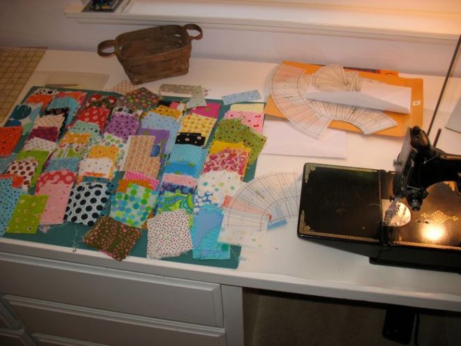 Bits and Pieces of Fabric