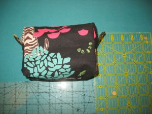 Small Boxy Bag size