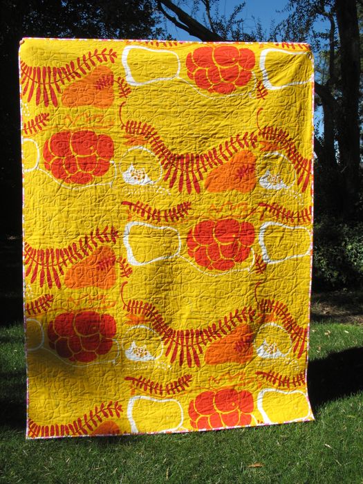 PinkyOrangeQuiltBack