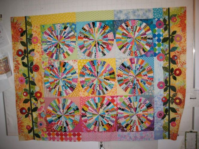 Dotty Quilt 3