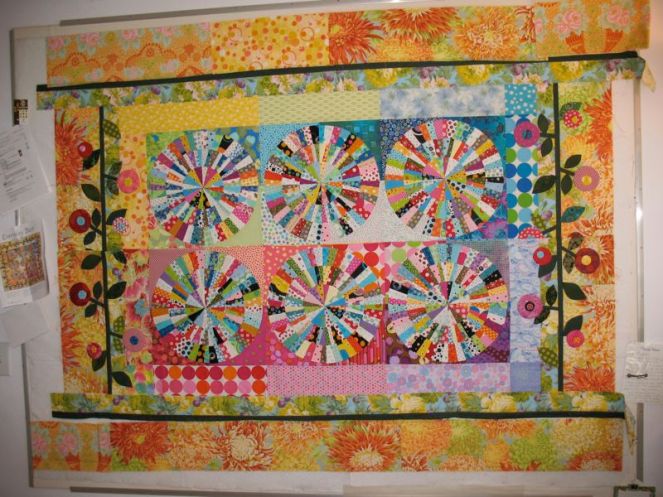 Dotty Quilt 5