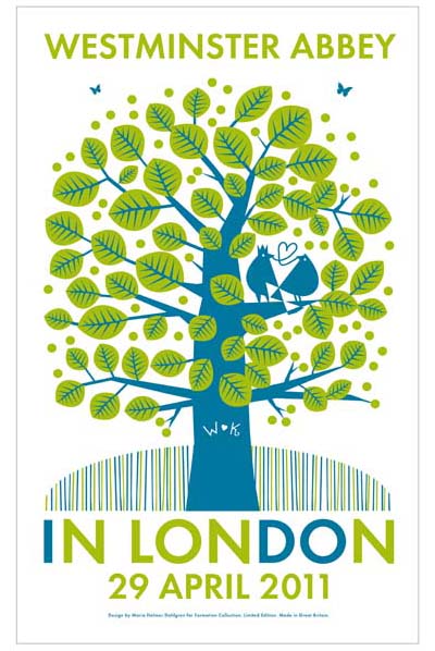 Wedding Poster KateWills