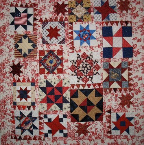 Red White Blue Quilt