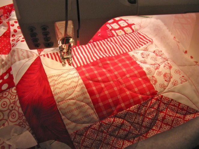 Quilting Valentine Quilt2