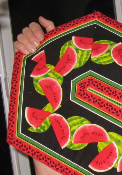 watermelon detail