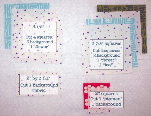 Cutting DiagramFlwrBlck