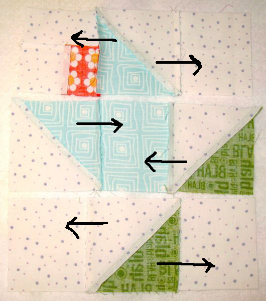 Flower Block Pressing 2