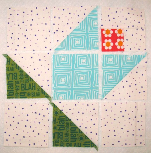 FlowerBlock arranged