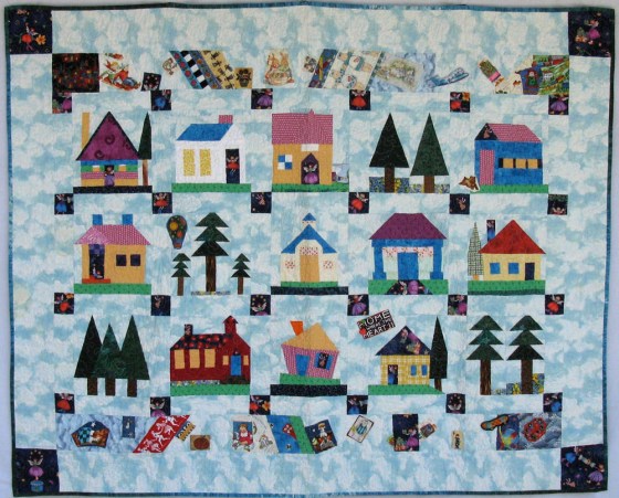 JoybellsRing Full quilt