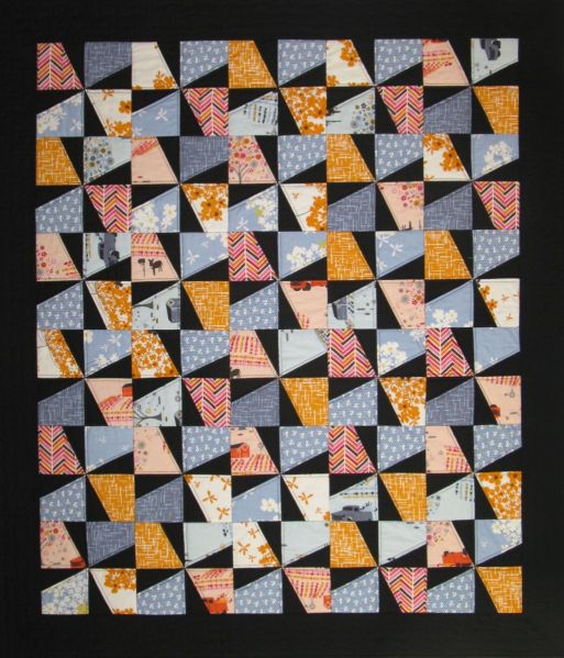 Harvesting the Wind Full Quilt