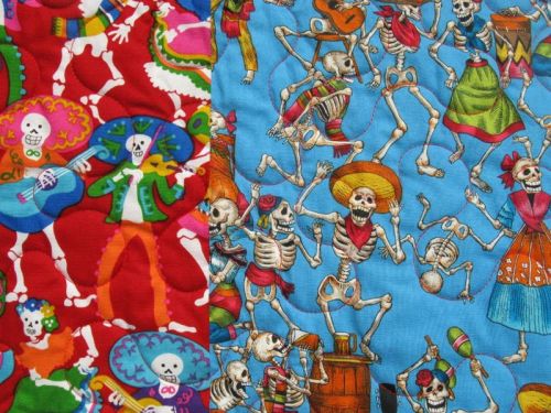 scrappy stars quilt back