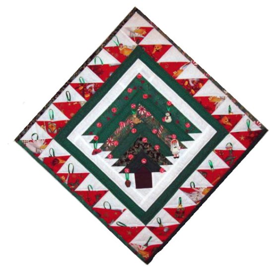 Log Cabin Advent Calendar Christmas