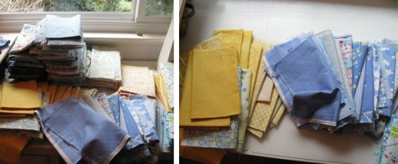 Choosing from the Stash