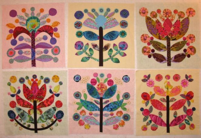 Gang of Six Lollypop Trees