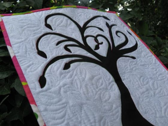 OneBlackLeaf quilting