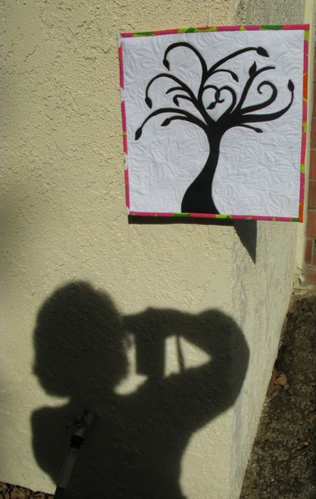 Selfportrait OneBlackLeaf