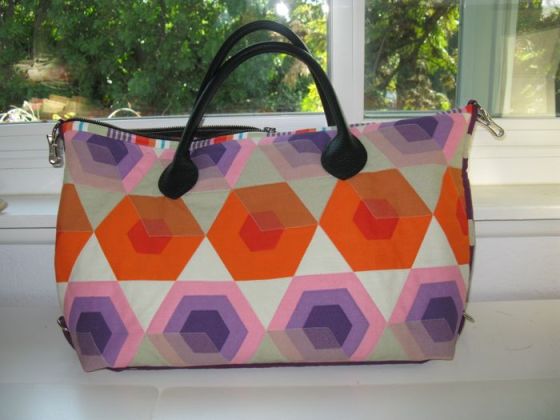 Bostonian Bag unhooked