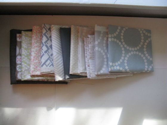MCM March fabrics