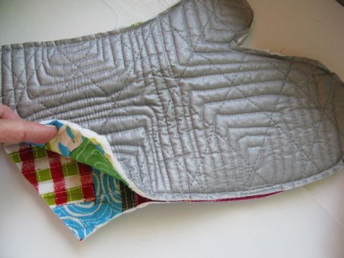 Open Edge Hot Mitts