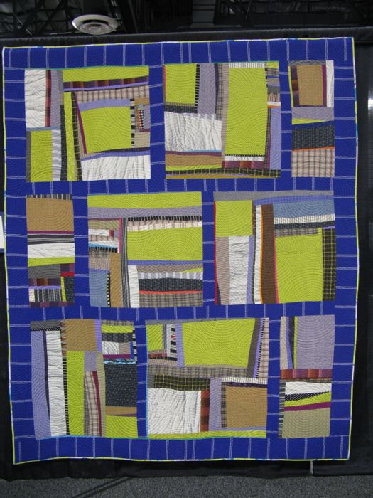 OrganicLogCabinQuilt