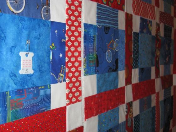 Sashless Quilt Marker