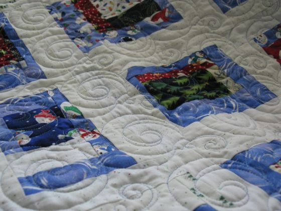 Snowman Quilting