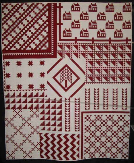 ThelmaChildersREDquilt