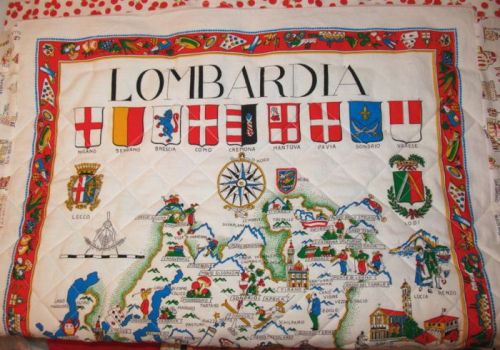Italy Quilt Lombary Back