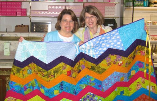 ChristineESE Row Quilt