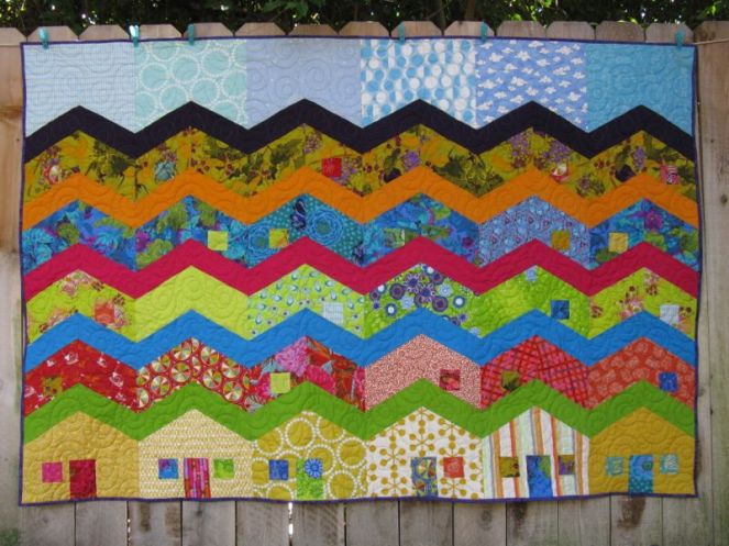 Christines Philadelphia Quilt Front