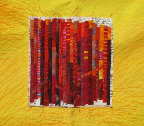 Doleket on yellow ground