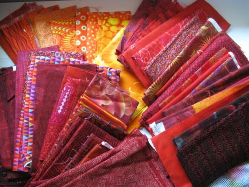 Gathering Fabrics Doleket