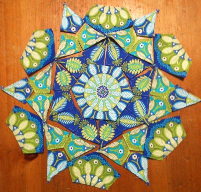 Kaleidoscope block 3