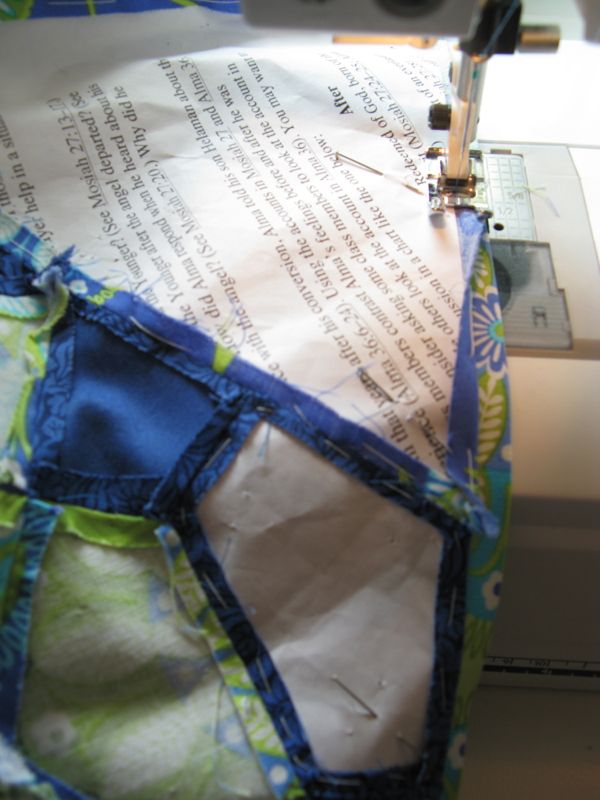 Kaleidoscope borders on