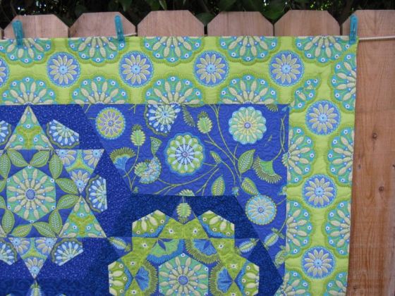 Kaleidoscope detail 1