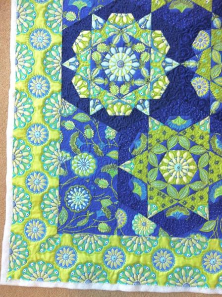 Kaleidoscope evaluate quilting