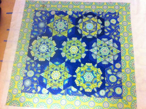 kaleidoscope pinned