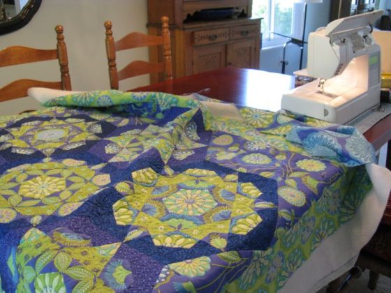 Kaleidoscope quilting1