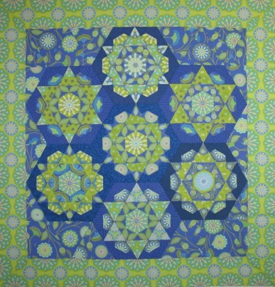 Kaleidoscope Top unquilted