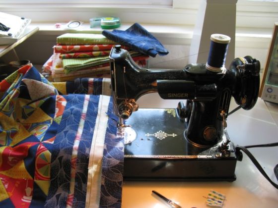 Little Machine Sewing