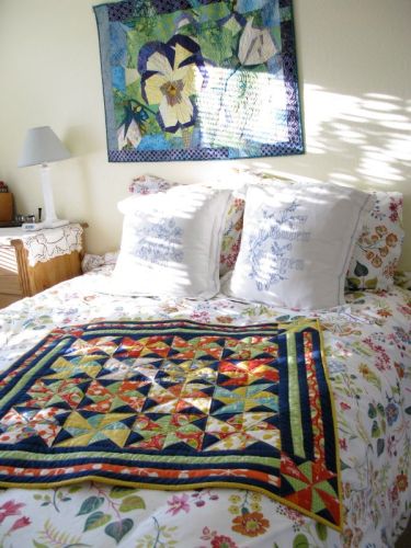 Village Faire in guest bedroom
