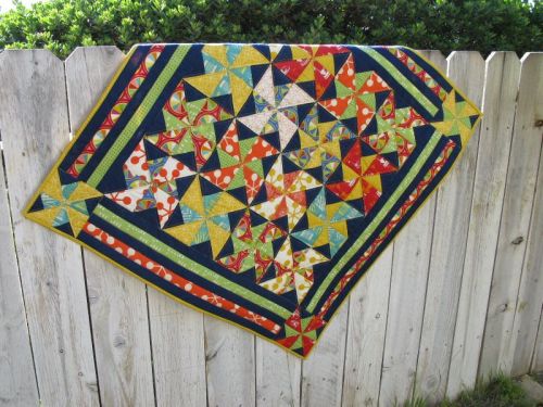 Village Faire on fence