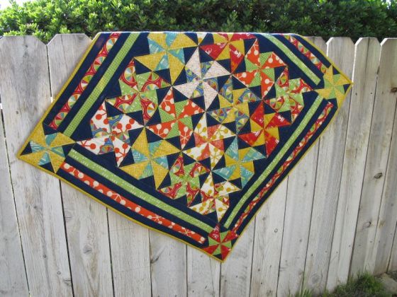 Village Faire on fence