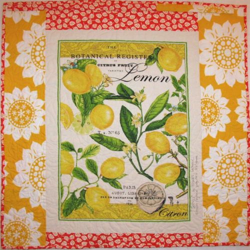 Citrus back_quilt