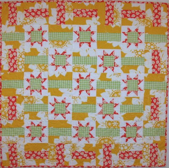 Citrus Front_ quilt