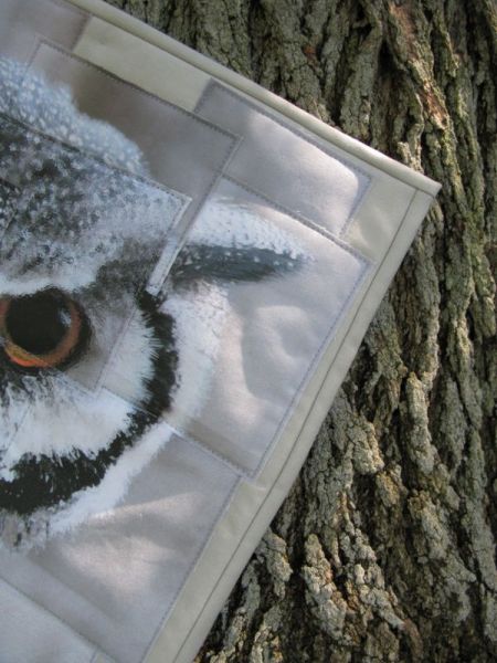 Congruence Owl quilt tiling